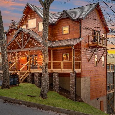 Victoria'S Secrets Cabin Villa Sevierville Exterior foto