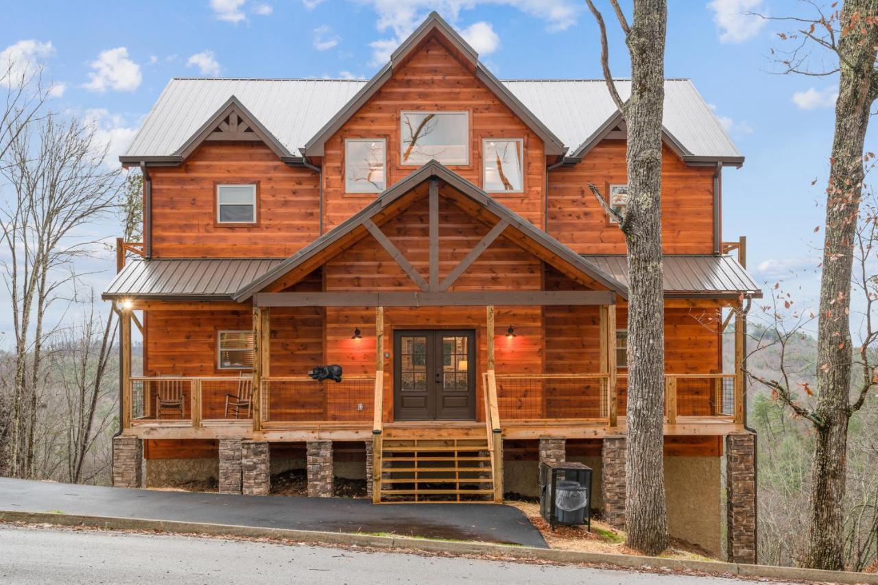 Victoria'S Secrets Cabin Villa Sevierville Exterior foto