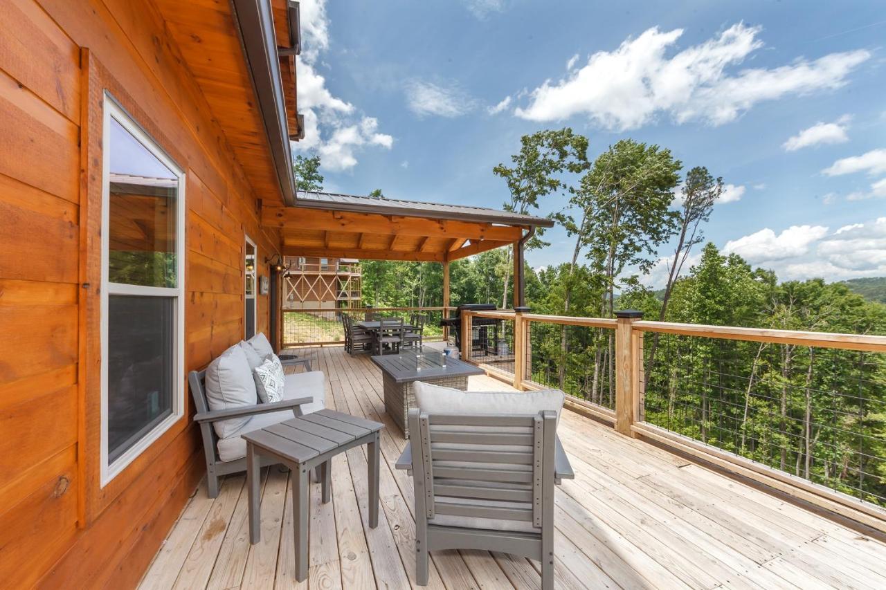 Victoria'S Secrets Cabin Villa Sevierville Exterior foto