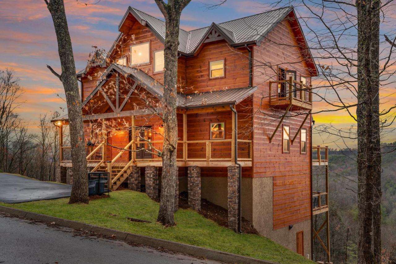 Victoria'S Secrets Cabin Villa Sevierville Exterior foto