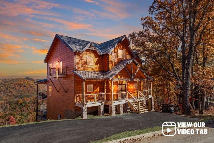 Victoria'S Secrets Cabin Villa Sevierville Exterior foto